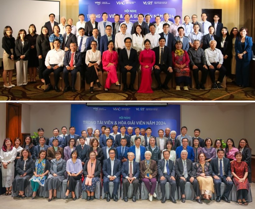 VIAC tổ chức Hội nghị Trọng tài viên & Hòa giải viên năm 2024